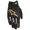 rukavice ATOM, ALPINESTARS (černé/žluté fluo) 2025