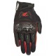 rukavice SMX-2 AIR CARBON HONDA kolekce, ALPINESTARS (černá/červená) 2025