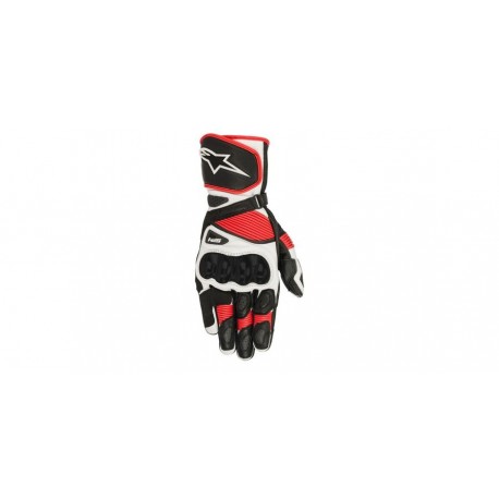 rukavice SP-1 2, ALPINESTARS (černá/bílá/červená)