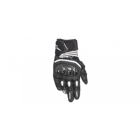 rukavice SP X AIR CARBON 2, ALPINESTARS (černá) 2025