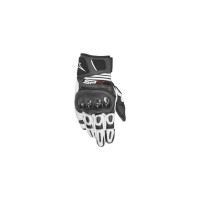 rukavice SP X AIR CARBON 2, ALPINESTARS (černá/bílá) 2025