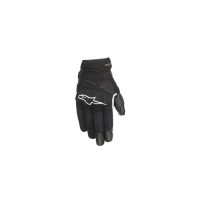 rukavice FASTER, ALPINESTARS (černá) 2025