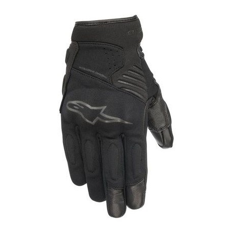 rukavice FASTER, ALPINESTARS (černá/černá) 2025