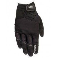 rukavice ATOM, ALPINESTARS (černá) 2025
