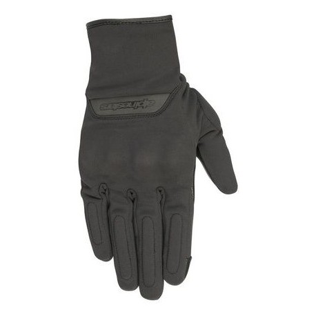 rukavice C-1 2 WINDSTOPPER, ALPINESTARS (černá) 2025