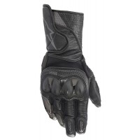 rukavice SP-2, ALPINESTARS (antracit/černá) 2025