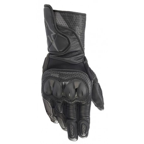 rukavice SP-2, ALPINESTARS (antracit/černá) 2025