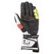 rukavice SP-2, ALPINESTARS (bílá/červená fluo/černá) 2025