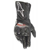 rukavice SP-8, ALPINESTARS (černá) 2025