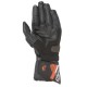 rukavice SP-8, ALPINESTARS (černá/červená fluo) 2025