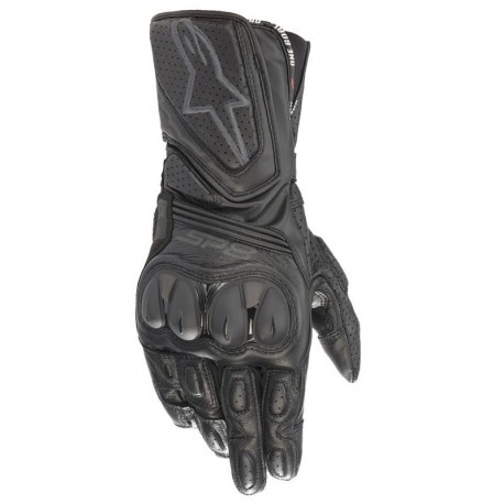 rukavice SP-8, ALPINESTARS (černá/černá) 2025