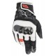 rukavice SMX Z DRYSTAR, ALPINESTARS (černá/bílá/červená fluo) 2025