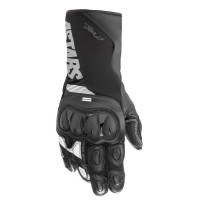 rukavice SP-365 DRYSTAR, ALPINESTARS (černá/bílá) 2025