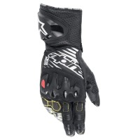 rukavice GP TECH 2, ALPINESTARS (černá/bílá) 2025