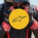 rukavice GP TECH 2, ALPINESTARS (černá/bílá) 2025
