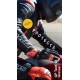 rukavice GP TECH 2, ALPINESTARS (černá/bílá) 2025