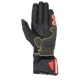 rukavice GP TECH 2, ALPINESTARS (černá/bílá/červená fluo) 2025