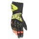 rukavice GP TECH 2, ALPINESTARS (černá/žlutá fluo/bílá/červená fluo) 2025