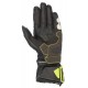 rukavice GP TECH 2, ALPINESTARS (černá/žlutá fluo/bílá/červená fluo) 2025