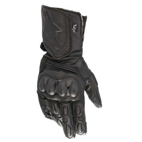 rukavice SP-8 HDRY, ALPINESTARS (černá/černá) 2025