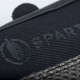 rukavice AIR, OXFORD SPARTAN (černá/šedá)