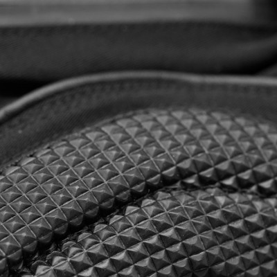 rukavice TOURER PRO GTX, RACER (černá)