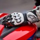 rukavice GP PRO R 4, ALPINESTARS (černá/bílá) 2025