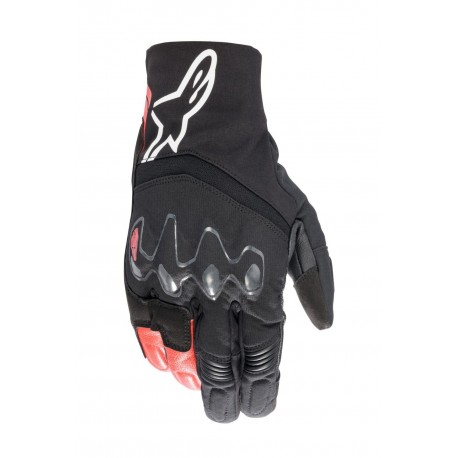 rukavice HYDE XT DRYSTAR, ALPINESTARS (černá/červená) 2025