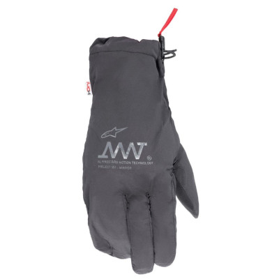 rukavice AMT-10 AIR HDRY, ALPINESTARS (černá/ tmavě šedá) 2025