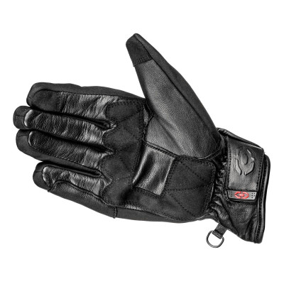 rukavice PULSAR, 4SQUARE - pánské (černé,červené) 2025