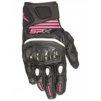 rukavice STELLA SP X AIR CARBON 2, ALPINESTARS (černá/fialová)