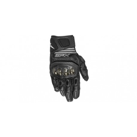 rukavice STELLA SP X AIR CARBON 2, ALPINESTARS (černá/šedá) 2025
