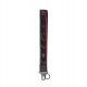 klíčenka KEY HOLDER SHORT, SPIDI (černá/šedá)