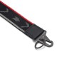 klíčenka KEY HOLDER SHORT, SPIDI (černá/šedá)