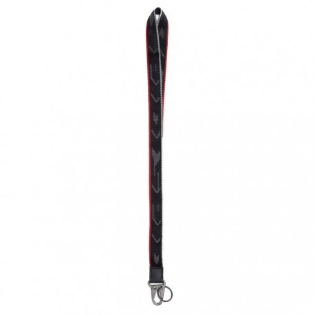 klíčenka KEY HOLDER LONG, SPIDI (černá/šedá)