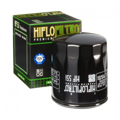 Olejový filtr HF551 (HIFLOFILTRO)