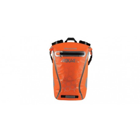 vodotěsný batoh AQUA V20, OXFORD (oranžová, objem 20 L)