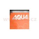 vodotěsný batoh AQUA V20, OXFORD (oranžová, objem 20 L)