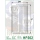 Olejový filtr HF562 (HIFLOFILTRO)