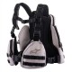 batoh TECHDURA TACTICAL, ALPINESTARS (šedá/černá, celkový objem až 9 l) 2025