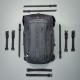 brašna Atlas B-20 Advanced Backpack, OXFORD (černá, objem 20 l)