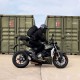 brašna Atlas B-20 Advanced Backpack, OXFORD (černá, objem 20 l)