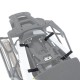 brašna Atlas B-30 Advanced Backpack, OXFORD (šedá, objem 30 l)