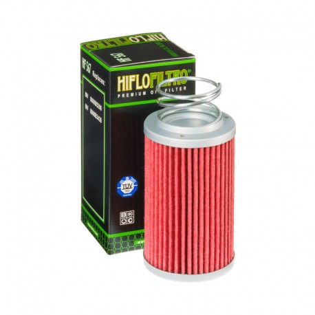 Olejový filtr HF567 (HIFLOFILTRO)