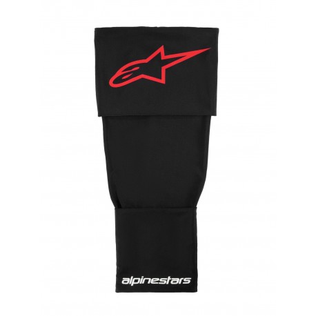 návlek pod ortézy RK-S KNEE BRACE SLEEVE, ALPINESTARS (černá/červená/bílá, 1 ks) 2025
