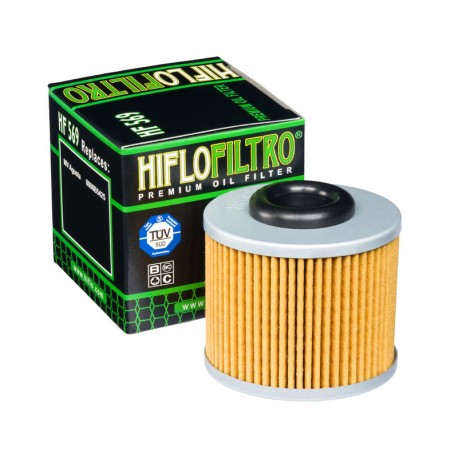 Olejový filtr HF569 (HIFLOFILTRO)