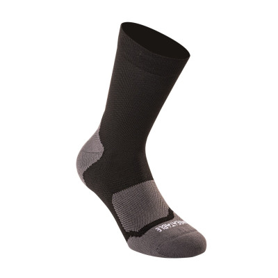 ponožky PEAK SHORT, UNDERSHIELD (šedá/černá)
