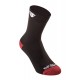 ponožky BLACK-RED, UNDERSHIELD (černá/červená)