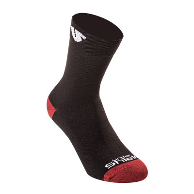ponožky BLACK-RED, UNDERSHIELD (černá/červená)