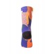 ponožky FUNKY CAMO, UNDERSHIELD (fialová/růžová/žlutá)